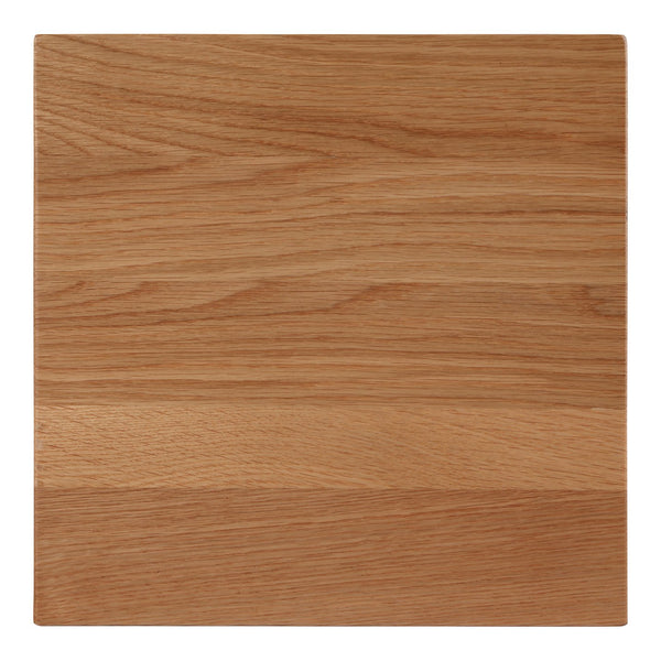 Moe's Home Folke Side Table - Exquisite Solid Oak Craftsmanship With Unique Woodgrain, Perfect For Any Space Natural Solid Oak Bc-1118-24
