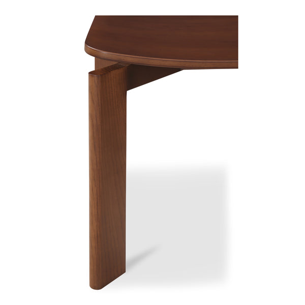 Moe's Home Daifuku Dining Chair - Set Of 2, Elegant Japanese Design With Solid Ash Construction For Comfort Brown Solid White Ash,Ash Veneer Over Plywood Seat Bc-1128-20