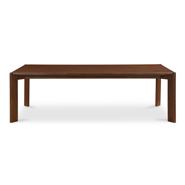Moe's Home Daifuku Large Dining Table - Elegant Solid White Ash Design For Comfort And Timeless Sophistication Brown Solid White Ash Bc-1132-20
