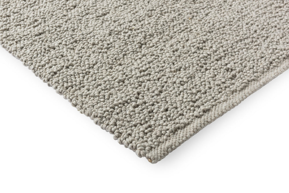 Brink & Campman Bond 82% Pure New Wool / 18% Jute Handwoven Rug Ash 82% pure new wool   18% jute 129604250350-BRINK-CAMPMAN