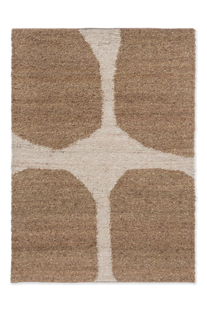Brink & Campman Craft Fundament 70% Pure New Wool / 15% Jute / 15% Cotton Handwoven Rug Caramel 70% pure new wool   15% jute   15% cotton 149311160230-BRINK-CAMPMAN