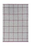 Craft Handwoven Wool and Cotton Rug - Artisanal Double Weave Design for Timeless Home Elegance