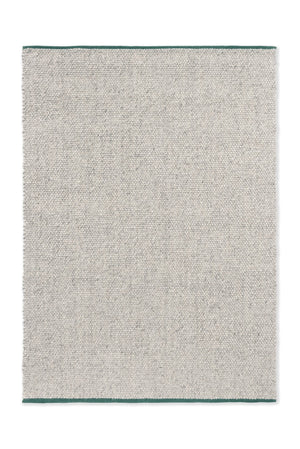 Brink & Campman Craft Matter 70% Pure New Wool / 30% Cotton Handwoven Rug Plain Ash 70% pure new wool   30% cotton 049107160230-BRINK-CAMPMAN