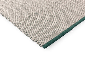 Brink & Campman Craft Matter 70% Pure New Wool / 30% Cotton Handwoven Rug Plain Ash 70% pure new wool   30% cotton 049107160230-BRINK-CAMPMAN