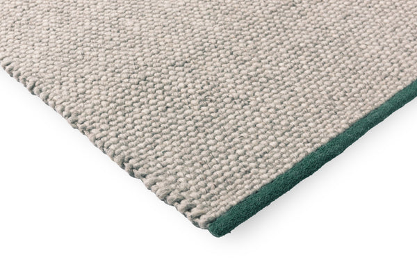 Brink & Campman Craft Matter 70% Pure New Wool / 30% Cotton Handwoven Rug Plain Ash 70% pure new wool   30% cotton 049107160230-BRINK-CAMPMAN
