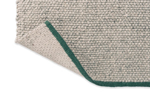 Brink & Campman Craft Matter 70% Pure New Wool / 30% Cotton Handwoven Rug Plain Ash 70% pure new wool   30% cotton 049107160230-BRINK-CAMPMAN