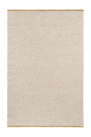 Brink & Campman Craft Matter 70% Pure New Wool / 30% Cotton Handwoven Rug Plain Warm 70% pure new wool   30% cotton 049106140200-BRINK-CAMPMAN