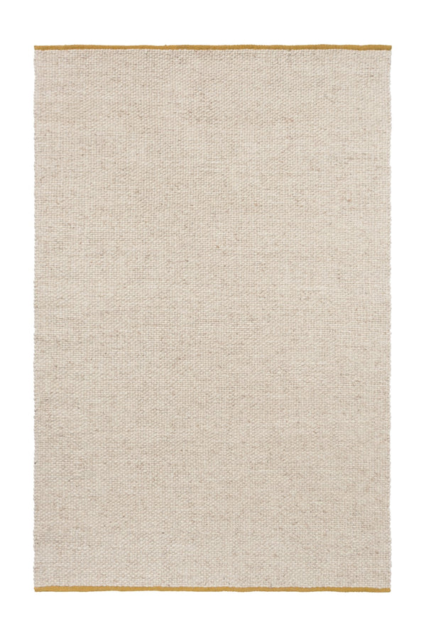 Brink & Campman Craft Matter 70% Pure New Wool / 30% Cotton Handwoven Rug Plain Warm 70% pure new wool   30% cotton 049106140200-BRINK-CAMPMAN