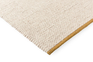 Brink & Campman Craft Matter 70% Pure New Wool / 30% Cotton Handwoven Rug Plain Warm 70% pure new wool   30% cotton 049106140200-BRINK-CAMPMAN
