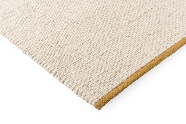 Brink & Campman Craft Matter 70% Pure New Wool / 30% Cotton Handwoven Rug Plain Warm 70% pure new wool   30% cotton 049106140200-BRINK-CAMPMAN