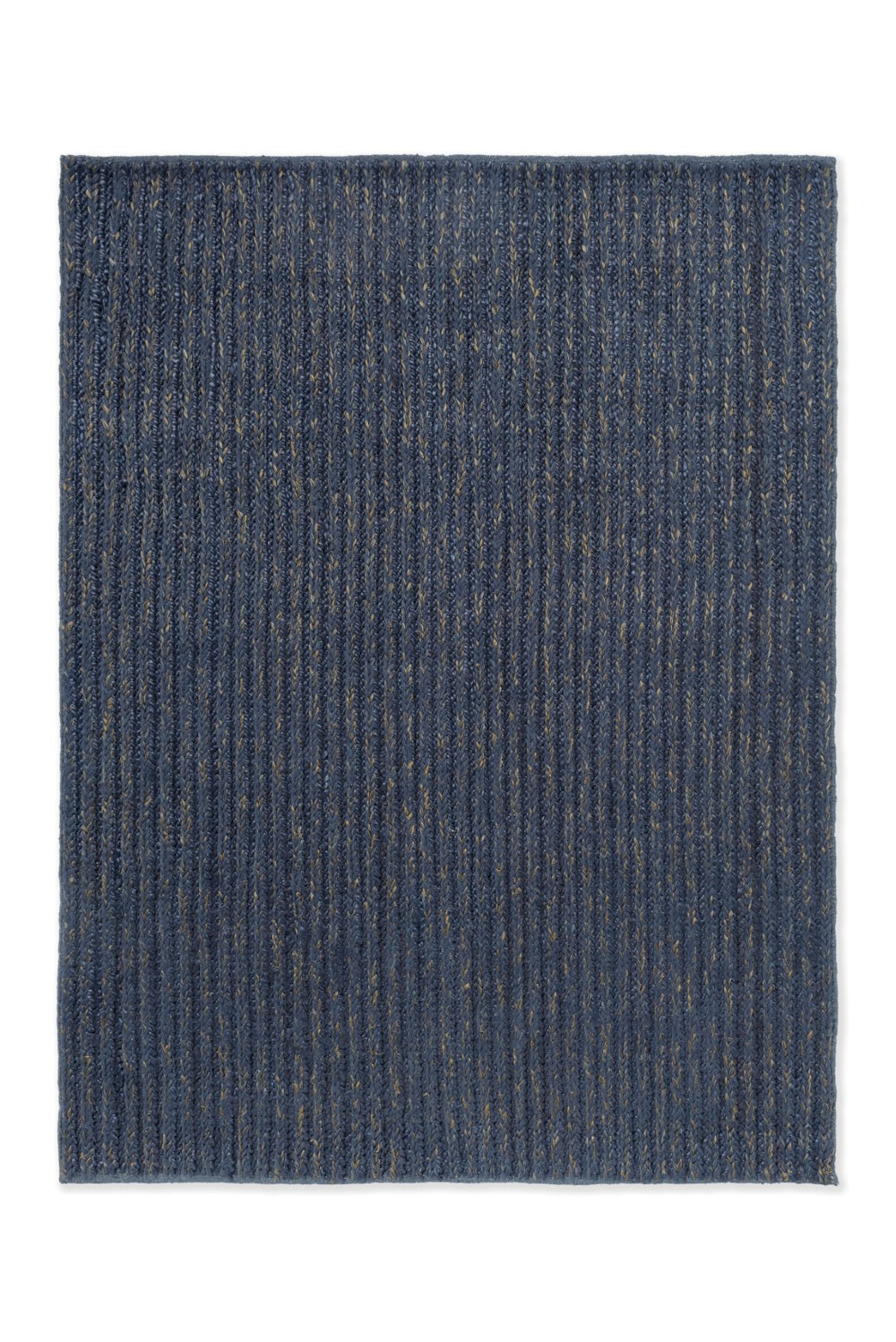 Brink & Campman Craft Plait 40% Pure New Wool / 35% Jute / 20% Cotton / 5% Viscose Handwoven Rug Denim 40% pure new wool   35% jute   20% cotton   5% viscose 049008200280-BRINK-CAMPMAN