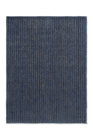 Brink & Campman Craft Plait 40% Pure New Wool / 35% Jute / 20% Cotton / 5% Viscose Handwoven Rug Denim 40% pure new wool   35% jute   20% cotton   5% viscose 049008200280-BRINK-CAMPMAN
