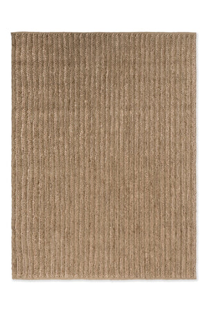 Brink & Campman Craft Plait 40% Pure New Wool / 35% Jute / 20% Cotton / 5% Viscose Handwoven Rug Natural 40% pure new wool   35% jute   20% cotton   5% viscose 049006160230-BRINK-CAMPMAN