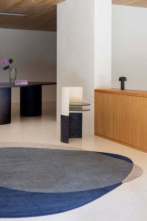 Brink & Campman Element Arp 100% Pure New Wool Handtufted Rug Blue 100% pure new wool 087608160175-BRINK-CAMPMAN