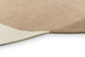 Brink & Campman Element Arp 100% Pure New Wool Handtufted Rug Natural 100% pure new wool 087601233255-BRINK-CAMPMAN