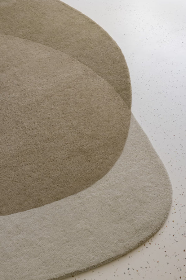 Brink & Campman Element Arp 100% Pure New Wool Handtufted Rug Natural 100% pure new wool 087601233255-BRINK-CAMPMAN