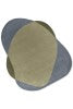 Brink & Campman Element Chad 100% Pure New Wool Handtufted Rug Grey Green 100% pure new wool 087704250294-BRINK-CAMPMAN