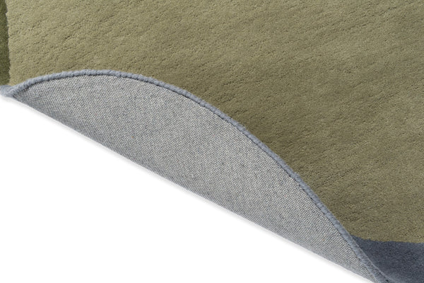 Brink & Campman Element Chad 100% Pure New Wool Handtufted Rug Grey Green 100% pure new wool 087704250294-BRINK-CAMPMAN