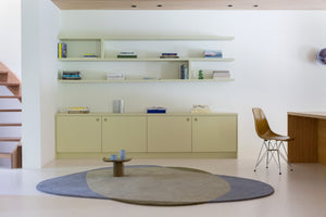 Brink & Campman Element Chad 100% Pure New Wool Handtufted Rug Grey Green 100% pure new wool 087704250294-BRINK-CAMPMAN