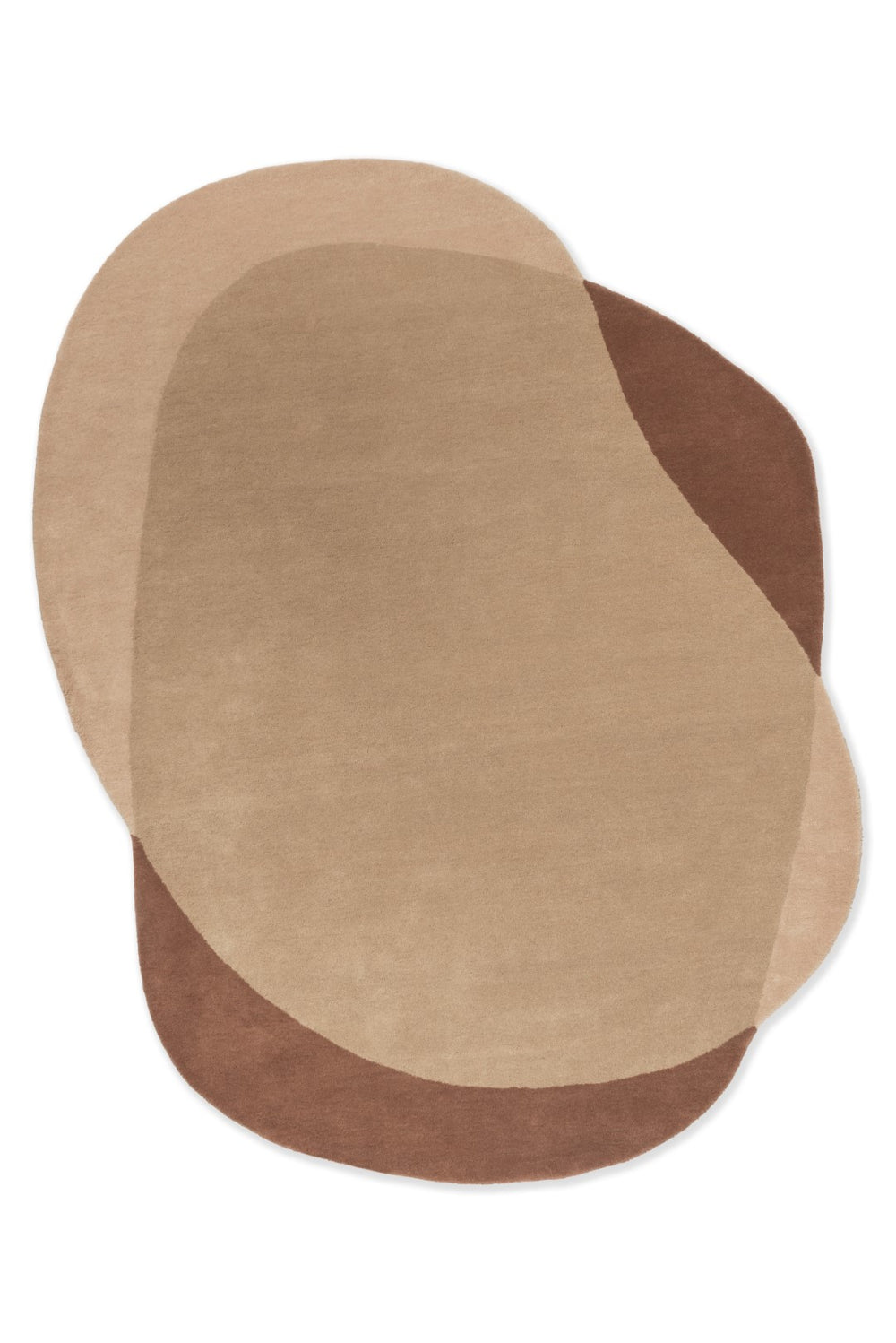 Brink & Campman Element Moore 100% Pure New Wool Handtufted Rug Caramel 100% pure new wool 087801140184-BRINK-CAMPMAN