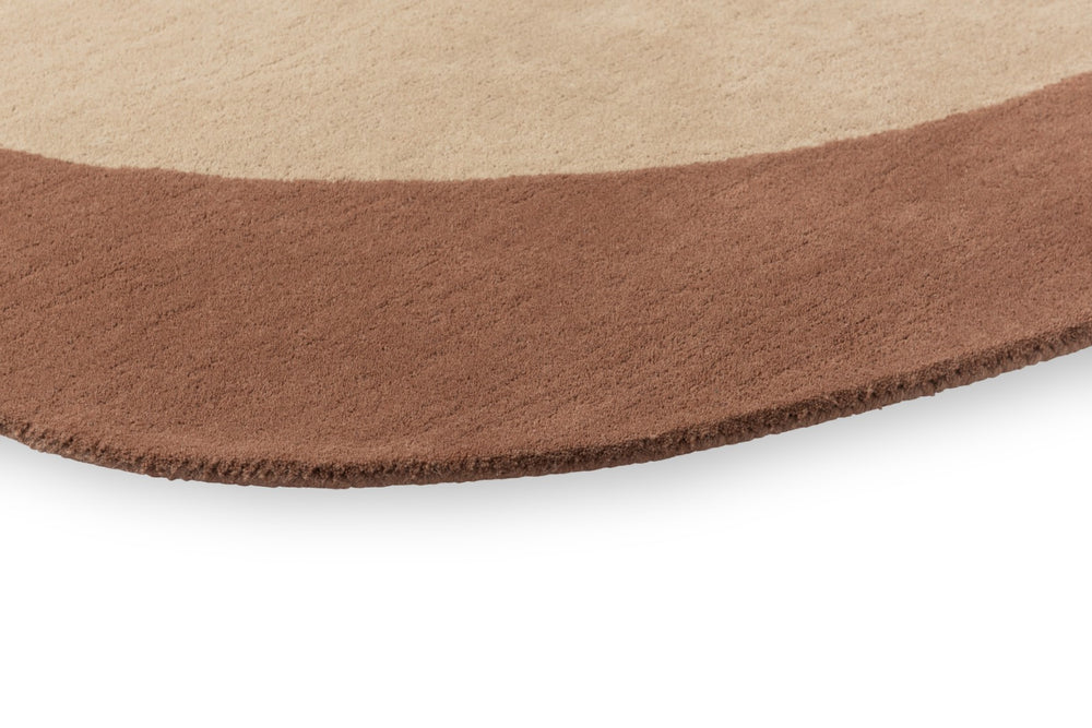 Brink & Campman Element Moore 100% Pure New Wool Handtufted Rug Caramel 100% pure new wool 087801140184-BRINK-CAMPMAN