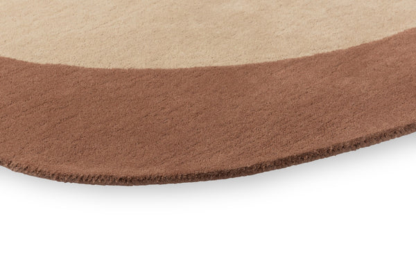 Brink & Campman Element Moore 100% Pure New Wool Handtufted Rug Caramel 100% pure new wool 087801140184-BRINK-CAMPMAN