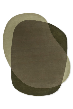Brink & Campman Element Moore 100% Pure New Wool Handtufted Rug Moss 100% pure new wool 087807140184-BRINK-CAMPMAN
