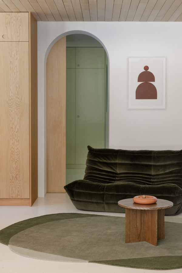 Brink & Campman Element Moore 100% Pure New Wool Handtufted Rug Moss 100% pure new wool 087807140184-BRINK-CAMPMAN