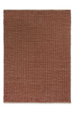 Brink & Campman Frame 82% Pure New Wool / 18% Jute Handwoven Rug Brick 82% pure new wool   18% jute 129300170240-BRINK-CAMPMAN