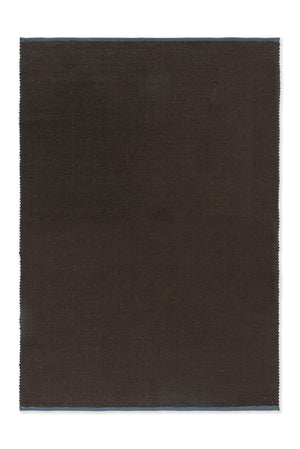 Brink & Campman Grid 100% Pure New Wool Handwoven Rug Cacao 100% pure new wool 129015170240-BRINK-CAMPMAN