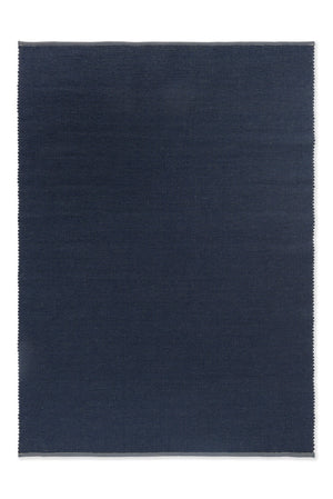 Brink & Campman Grid 100% Pure New Wool Handwoven Rug Ink 100% pure new wool 129008170240-BRINK-CAMPMAN