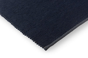 Brink & Campman Grid 100% Pure New Wool Handwoven Rug Ink 100% pure new wool 129008170240-BRINK-CAMPMAN