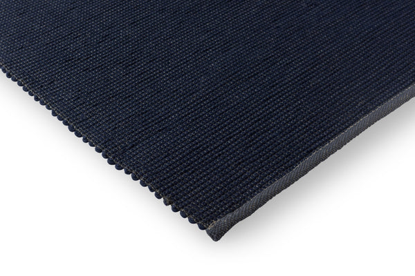 Brink & Campman Grid 100% Pure New Wool Handwoven Rug Ink 100% pure new wool 129008170240-BRINK-CAMPMAN