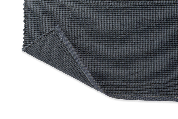 Brink & Campman Grid 100% Pure New Wool Handwoven Rug Slate 100% pure new wool 129004170240-BRINK-CAMPMAN