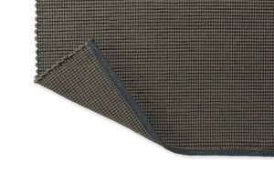 Brink & Campman Grid 100% Pure New Wool Handwoven Rug Stone 100% pure new wool 129011170240-BRINK-CAMPMAN