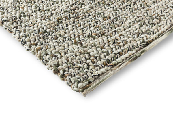 Brink & Campman Marble 97% Pure New Wool / 3% Jute Handwoven Rug Moss 97% pure new wool   3% jute 029537250350-BRINK-CAMPMAN
