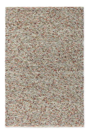 Brink & Campman Marble 97% Pure New Wool / 3% Jute Handwoven Rug Pumpkin 97% pure new wool   3% jute 029523200300-BRINK-CAMPMAN