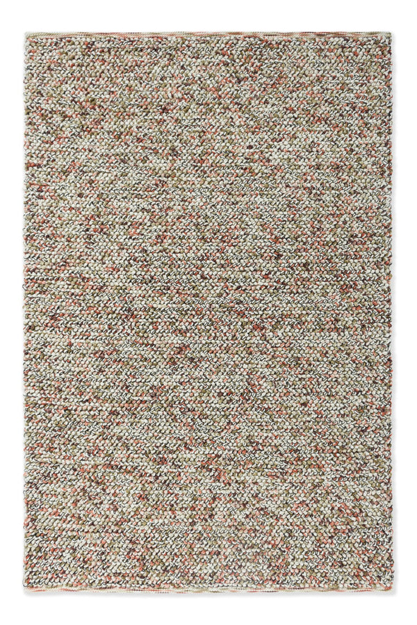 Brink & Campman Marble 97% Pure New Wool / 3% Jute Handwoven Rug Pumpkin 97% pure new wool   3% jute 029523200300-BRINK-CAMPMAN