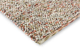 Brink & Campman Marble 97% Pure New Wool / 3% Jute Handwoven Rug Pumpkin 97% pure new wool   3% jute 029523200300-BRINK-CAMPMAN