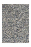 Nest Handwoven 100% Pure New Wool Rug - Artistic Flatweave Design for Stylish Home Décor