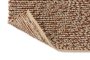 Brink & Campman Nest 100% Pure New Wool Handwoven Rug Leather 100% pure new wool 129403140200-BRINK-CAMPMAN