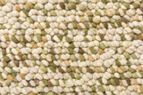 Brink & Campman Pebble 100% Pure New Wool Handwoven Rug Green 100% pure new wool 129837250350-BRINK-CAMPMAN