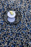 Brink & Campman Pop-Art 100% Pure New Wool Axminster Woven Rug Blue 100% pure new wool 066908160230-BRINK-CAMPMAN