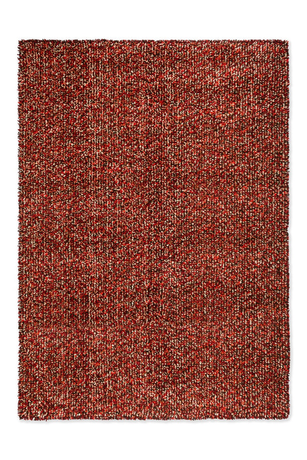 Brink & Campman Pop-Art 100% Pure New Wool Axminster Woven Rug Tomato 100% pure new wool 066900160230-BRINK-CAMPMAN