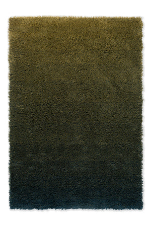 Brink & Campman Shade High 100% Pure New Wool Tufted Rug Brass,Indigo 100% pure new wool 011908250350-BRINK-CAMPMAN