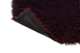 Brink & Campman Shade High 100% Pure New Wool Tufted Rug Electric Blue,Aubergine 100% pure new wool 011918250350-BRINK-CAMPMAN