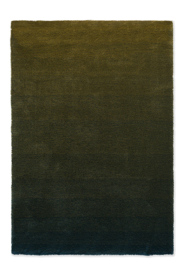 Brink & Campman Shade Low 100% Pure New Wool Tufted Rug Brass,Indigo 100% pure new wool 010108200300-BRINK-CAMPMAN