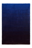 Brink & Campman Shade Low 100% Pure New Wool Tufted Rug Electric Blue,Aubergine 100% pure new wool 010118170240-BRINK-CAMPMAN