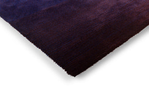 Brink & Campman Shade Low 100% Pure New Wool Tufted Rug Electric Blue,Aubergine 100% pure new wool 010118170240-BRINK-CAMPMAN