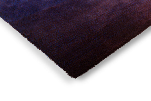 Brink & Campman Shade Low 100% Pure New Wool Tufted Rug Electric Blue,Aubergine 100% pure new wool 010118170240-BRINK-CAMPMAN